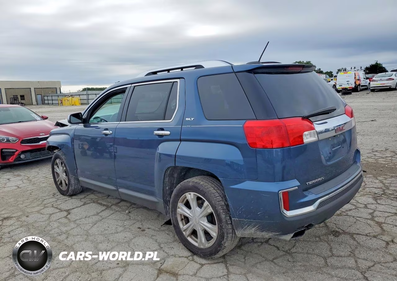 2017 GMC Terrain Slt VIN:2GKALPEK9H6200932 - 2