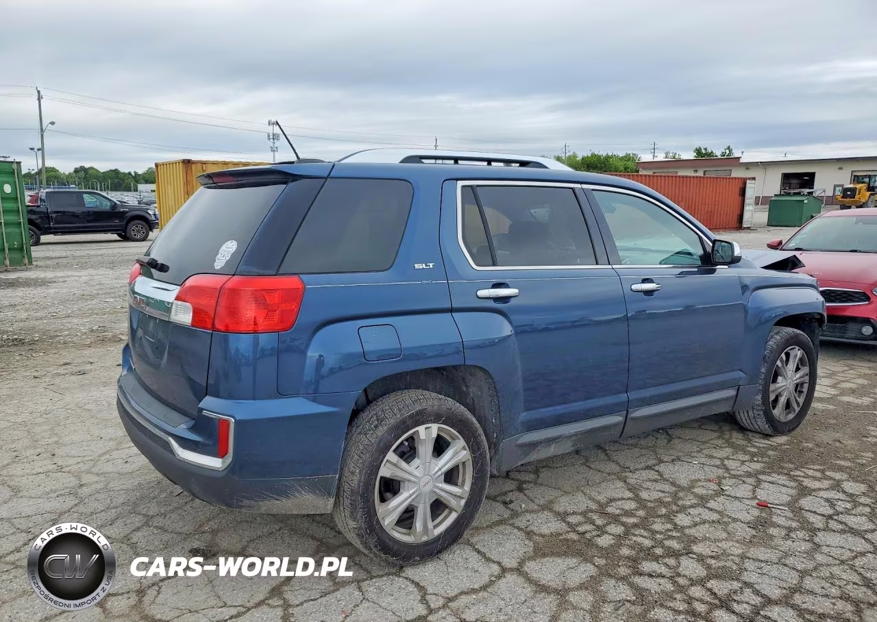 2017 GMC Terrain Slt VIN:2GKALPEK9H6200932 - 3