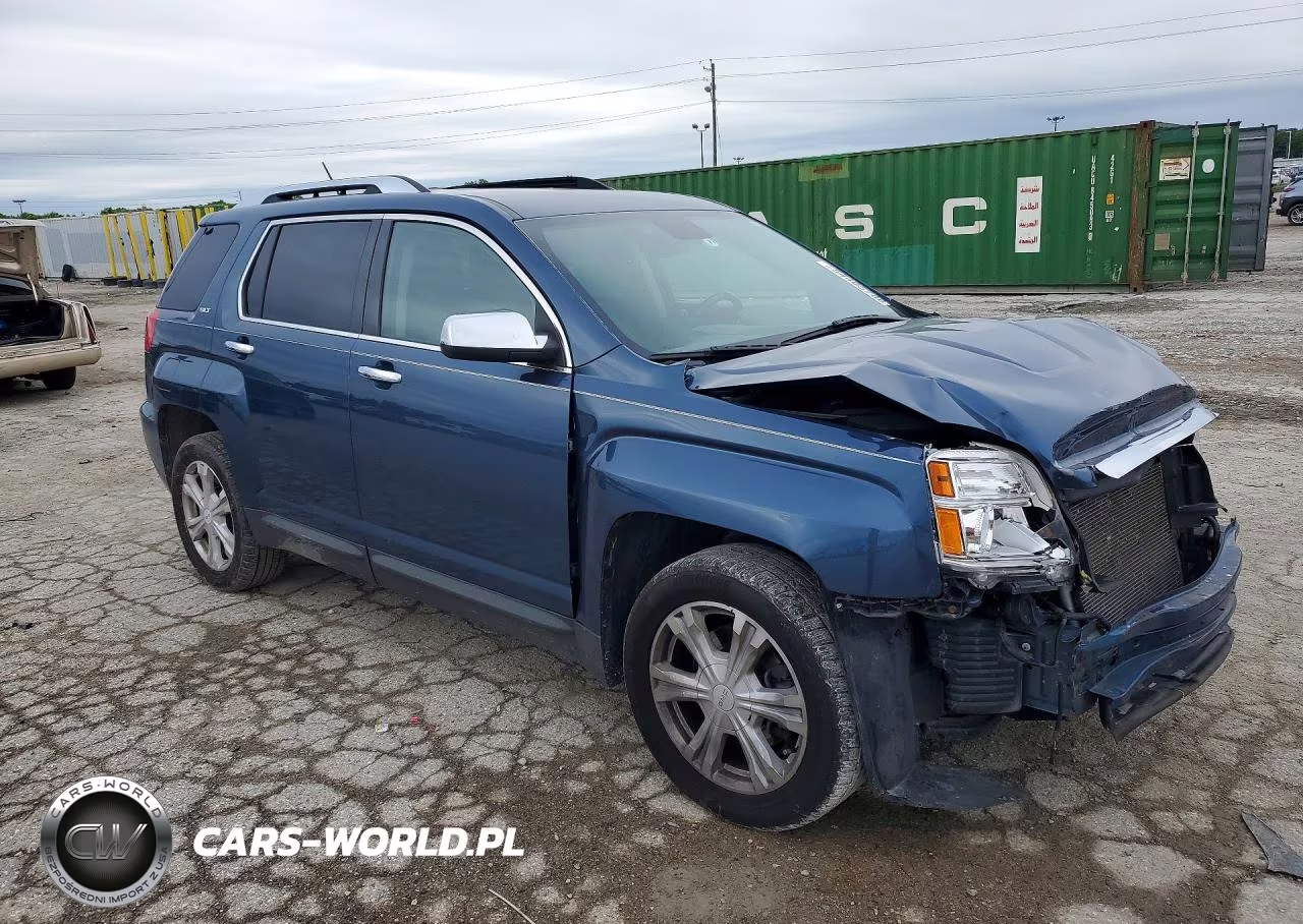 2017 GMC Terrain Slt VIN:2GKALPEK9H6200932 - 4