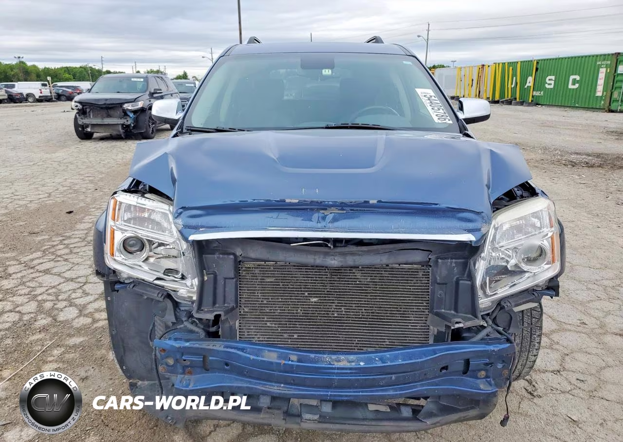 2017 GMC Terrain Slt VIN:2GKALPEK9H6200932 - 5