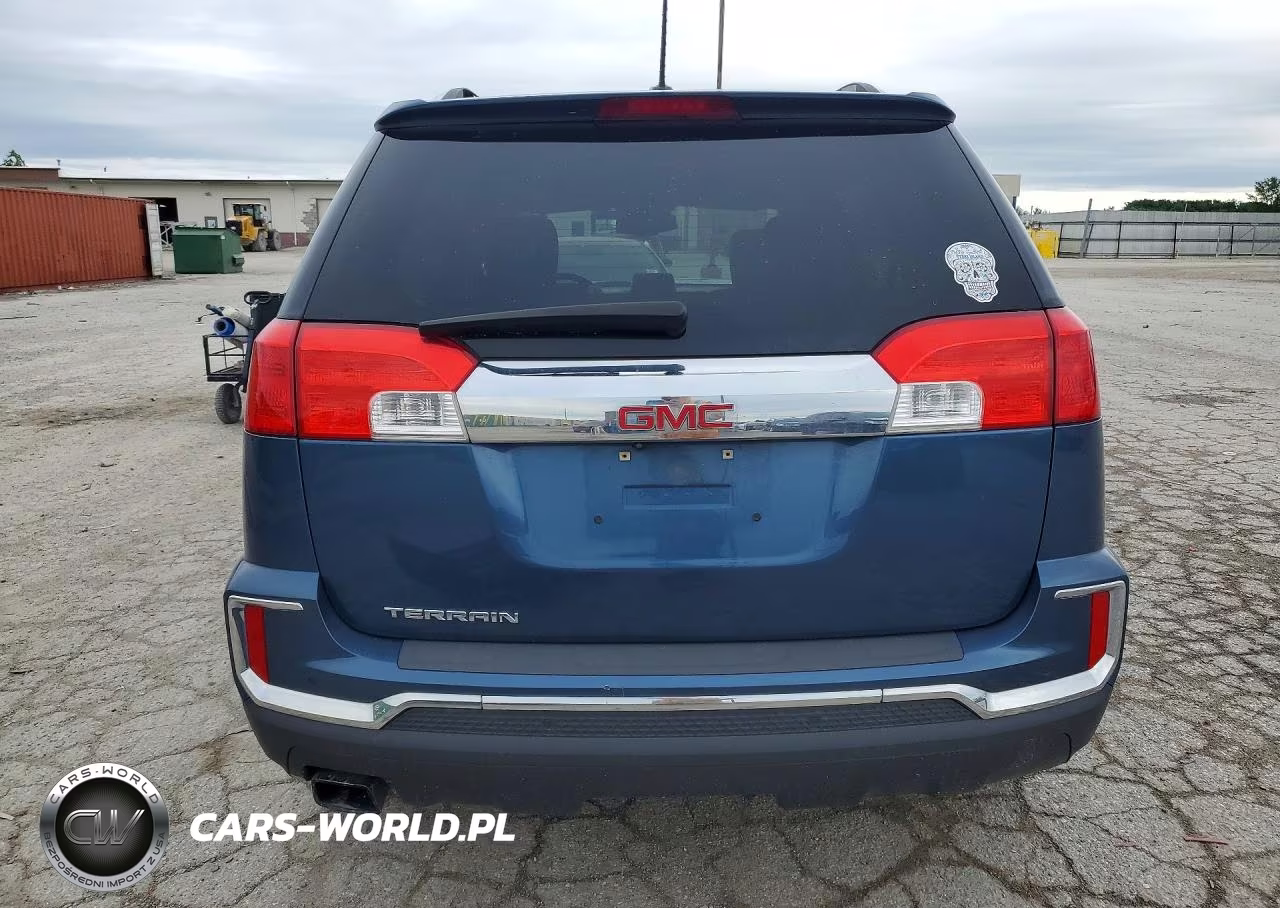 2017 GMC Terrain Slt VIN:2GKALPEK9H6200932 - 6