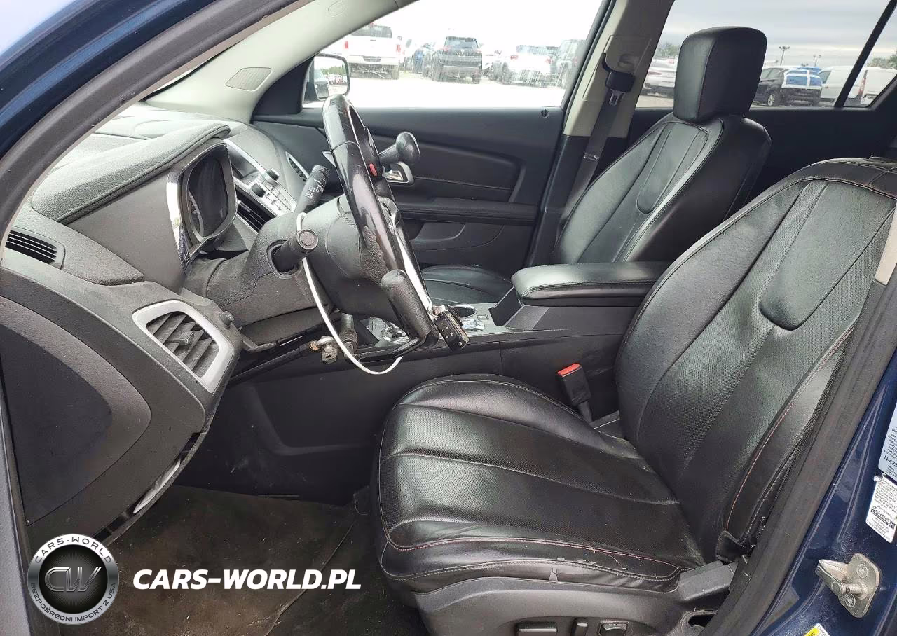 2017 GMC Terrain Slt VIN:2GKALPEK9H6200932 - 7