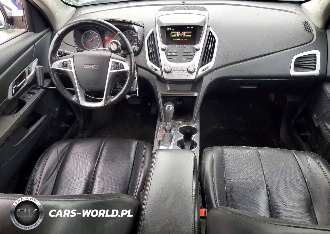 2017 GMC Terrain Slt VIN:2GKALPEK9H6200932 - 8