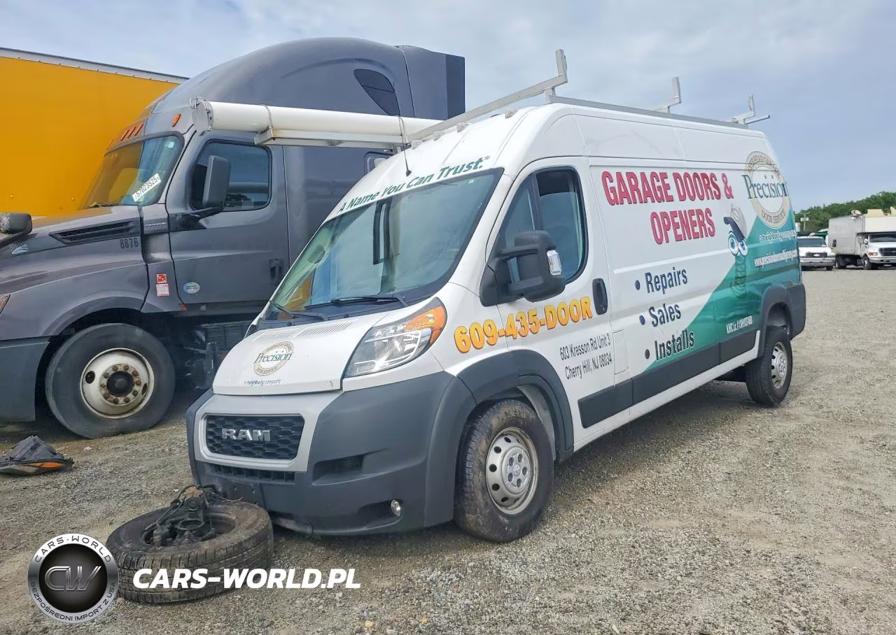 2021 Ram Promaster 2500 2500 High – zdjęcie 1 z 14