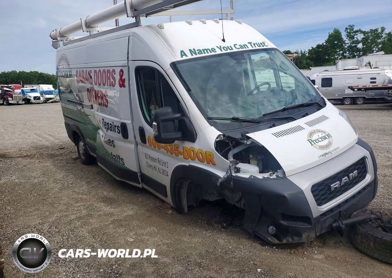 2021 Ram Promaster 2500 2500 High VIN:3C6LRVDG8ME585597 - 4