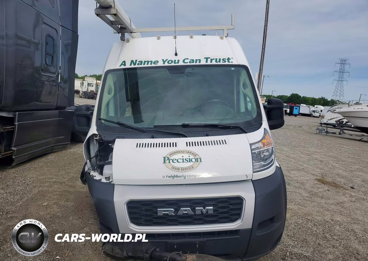 2021 Ram Promaster 2500 2500 High VIN:3C6LRVDG8ME585597 - 5