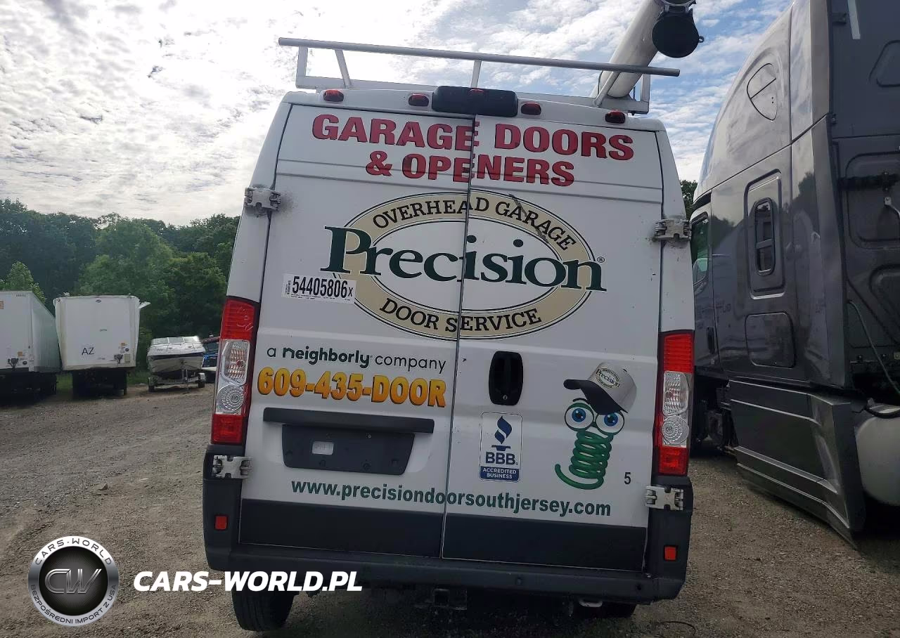 2021 Ram Promaster 2500 2500 High VIN:3C6LRVDG8ME585597 - 6