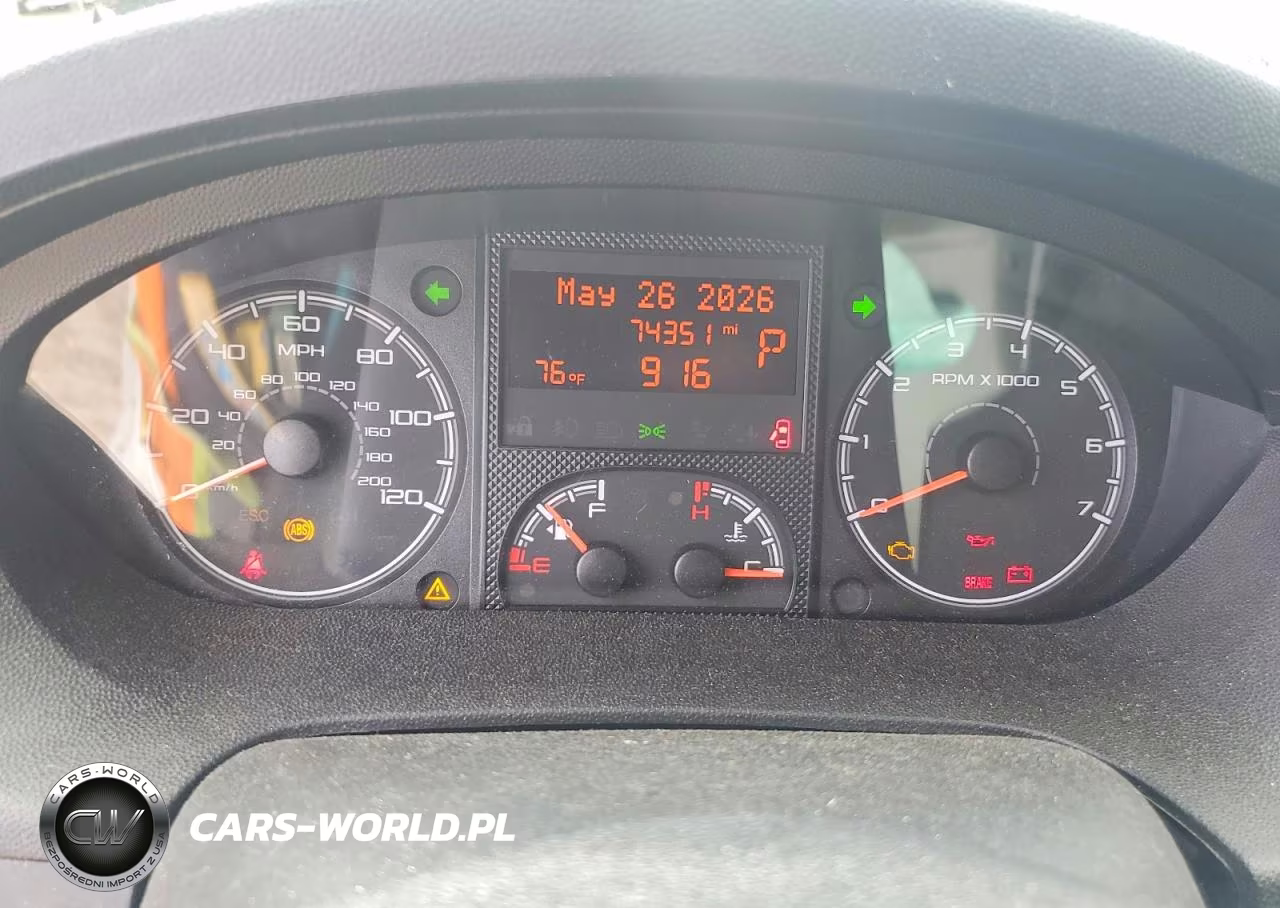 2021 Ram Promaster 2500 2500 High VIN:3C6LRVDG8ME585597 - 9