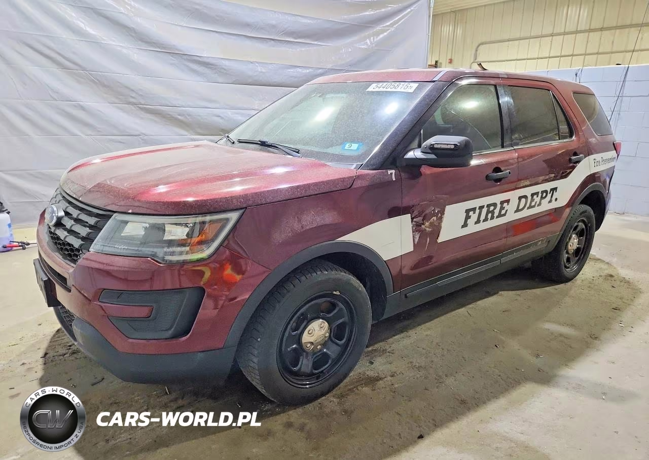 2016 Ford Explorer Police Interceptor – zdjęcie 1 z 13
