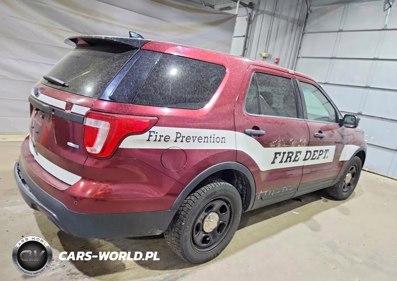 2016 Ford Explorer Police Interceptor VIN:1FM5K8AR0GGC92483 - 3