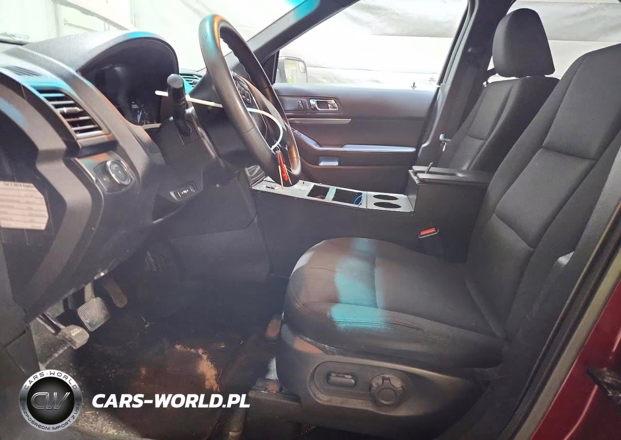 2016 Ford Explorer Police Interceptor VIN:1FM5K8AR0GGC92483 - 7