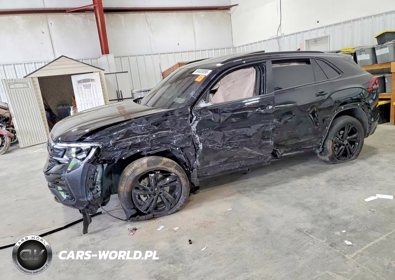 2026 Volkswagen Atlas Cross Sport Sel R-Line Black – zdjęcie 1 z 13