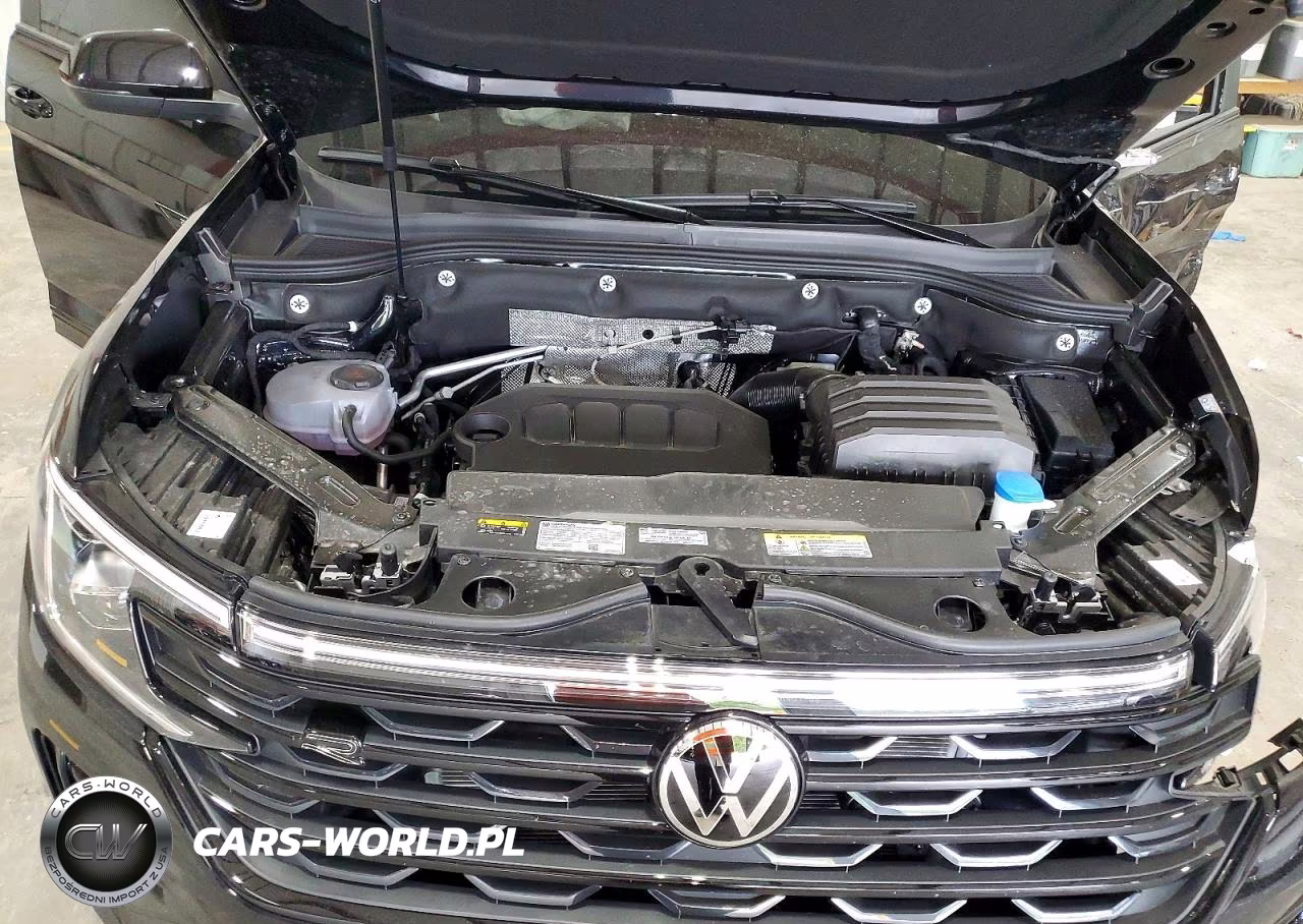 2026 Volkswagen Atlas Cross Sport Sel R-Line Black VIN:1V2AC2CA8TC219561 - 12