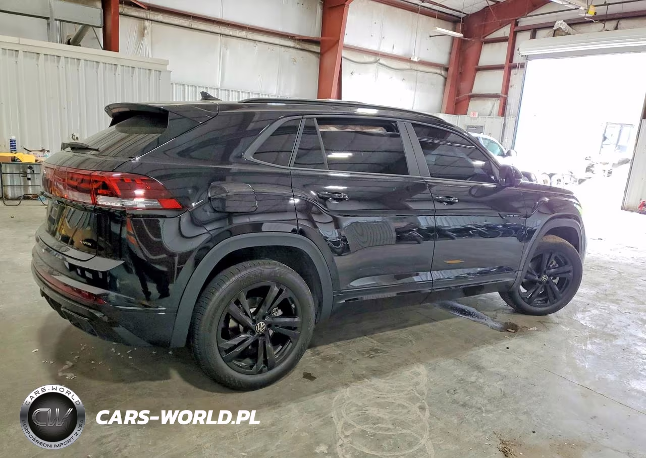 2026 Volkswagen Atlas Cross Sport Sel R-Line Black VIN:1V2AC2CA8TC219561 - 3