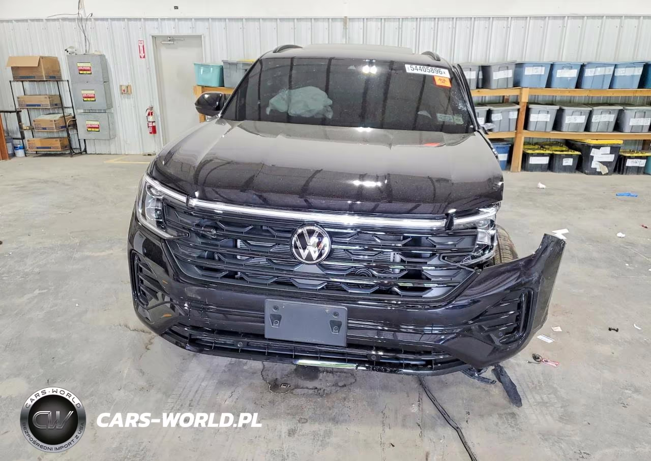 2026 Volkswagen Atlas Cross Sport Sel R-Line Black VIN:1V2AC2CA8TC219561 - 5