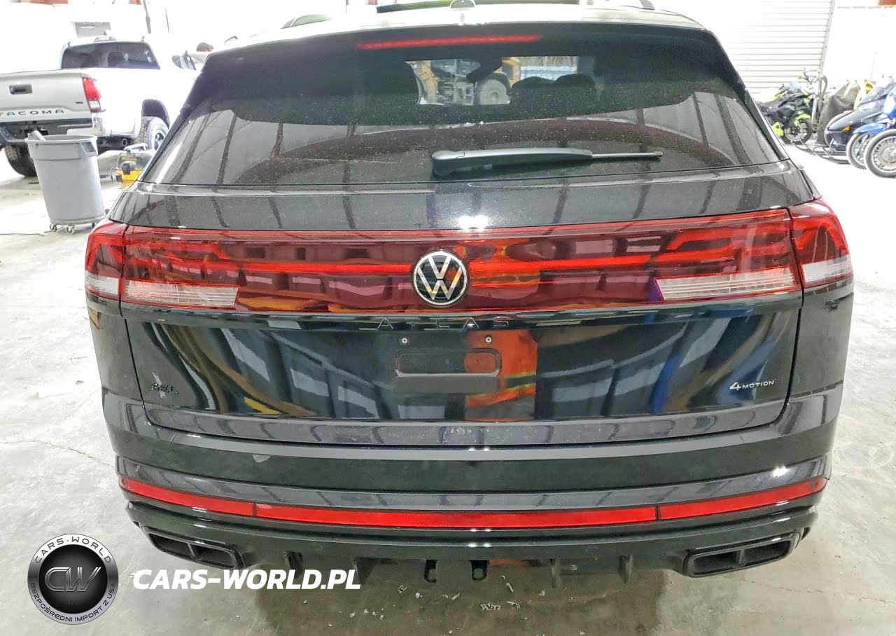2026 Volkswagen Atlas Cross Sport Sel R-Line Black VIN:1V2AC2CA8TC219561 - 6
