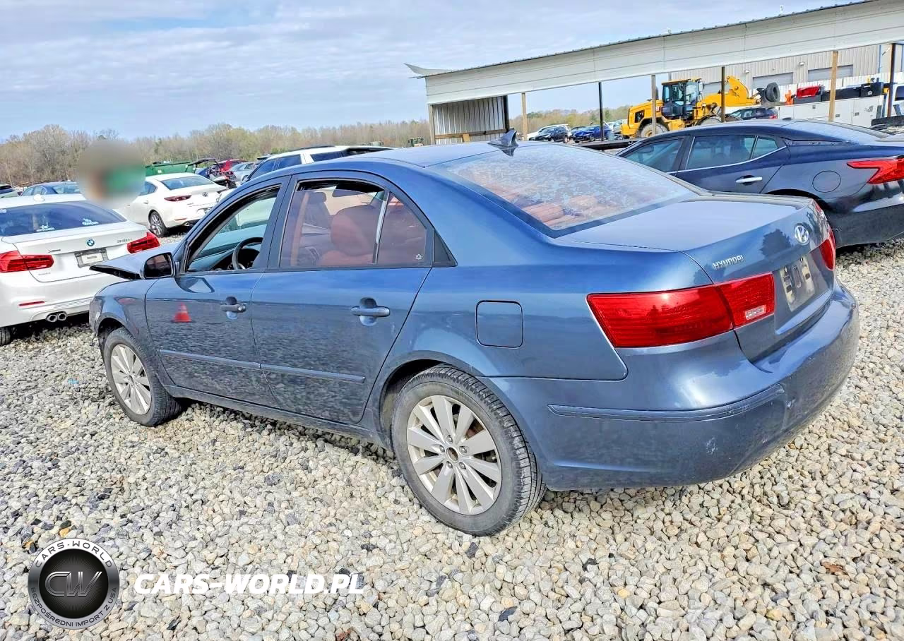 2010 Hyundai Sonata Gls VIN:5NPET4AC8AH656559 - 2