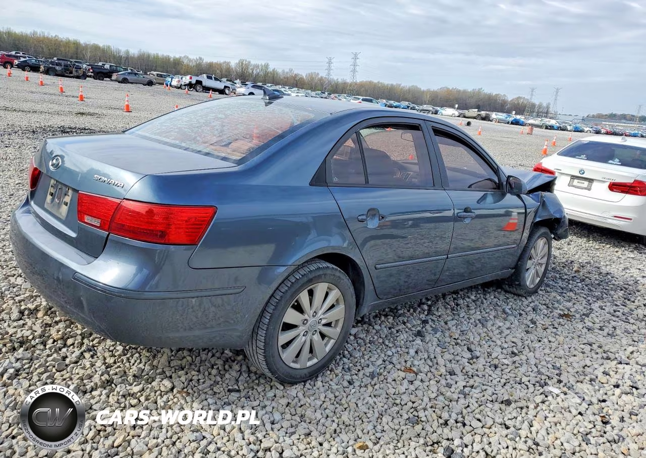 2010 Hyundai Sonata Gls VIN:5NPET4AC8AH656559 - 3
