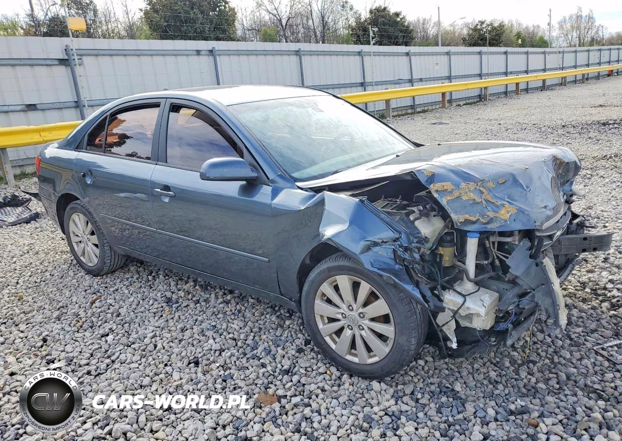 2010 Hyundai Sonata Gls VIN:5NPET4AC8AH656559 - 4