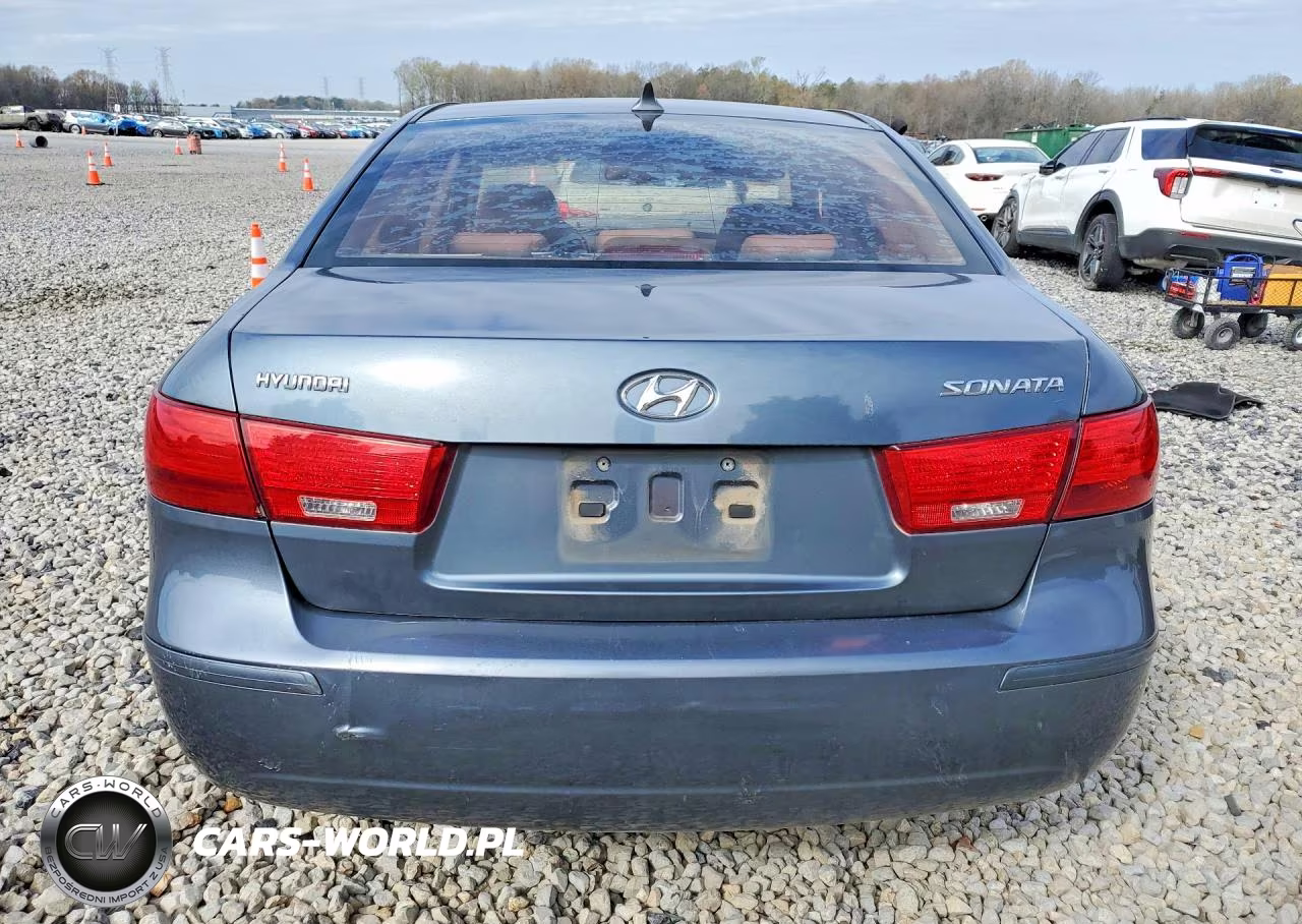 2010 Hyundai Sonata Gls VIN:5NPET4AC8AH656559 - 6