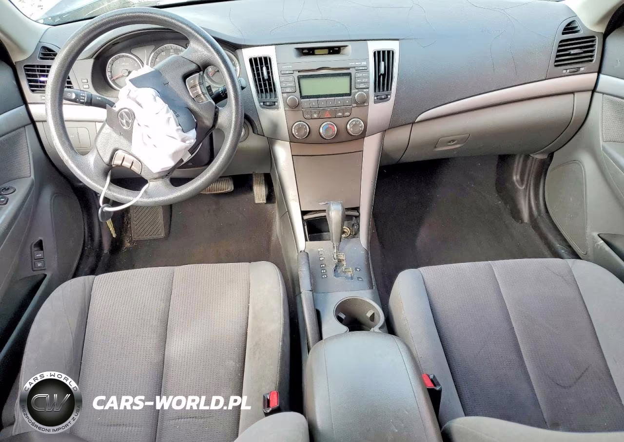 2010 Hyundai Sonata Gls VIN:5NPET4AC8AH656559 - 8