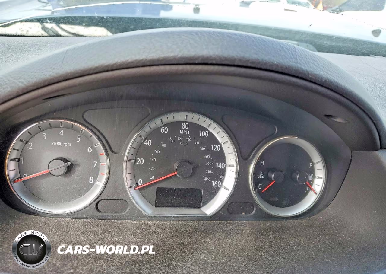 2010 Hyundai Sonata Gls VIN:5NPET4AC8AH656559 - 9