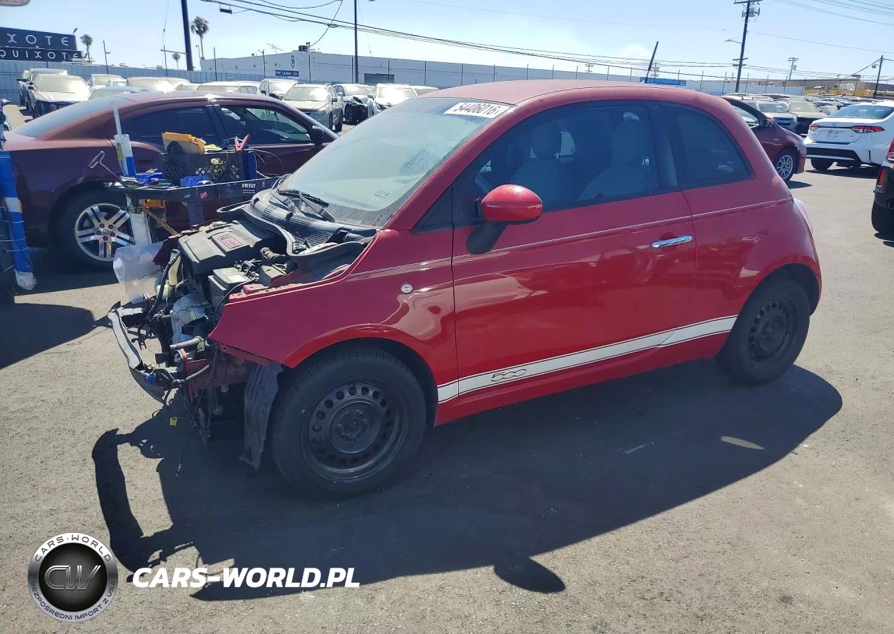 2012 Fiat 500 Pop