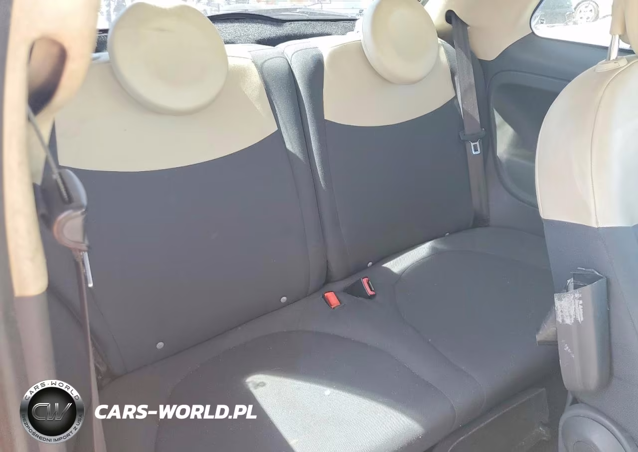 2012 Fiat 500 Pop VIN:3C3CFFAR7CT108932 - 10