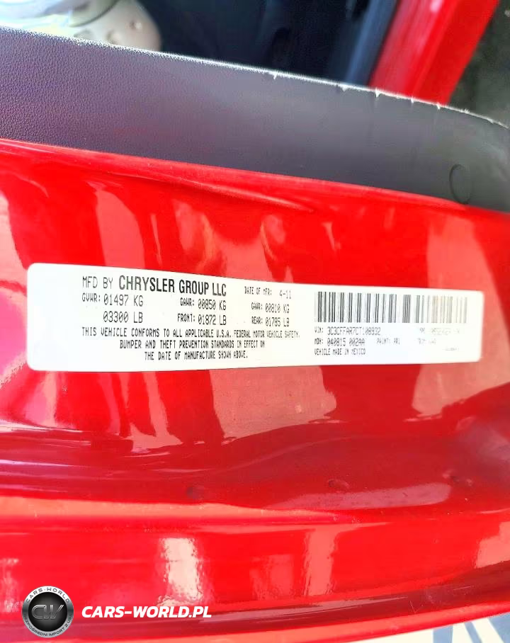 2012 Fiat 500 Pop VIN:3C3CFFAR7CT108932 - 12