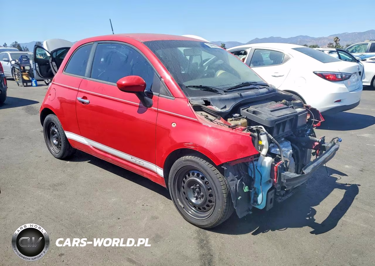 2012 Fiat 500 Pop VIN:3C3CFFAR7CT108932 - 4