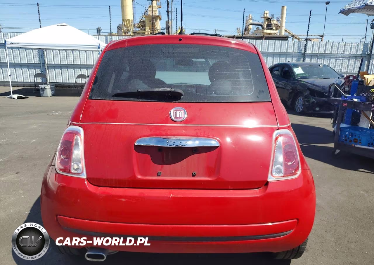 2012 Fiat 500 Pop VIN:3C3CFFAR7CT108932 - 6