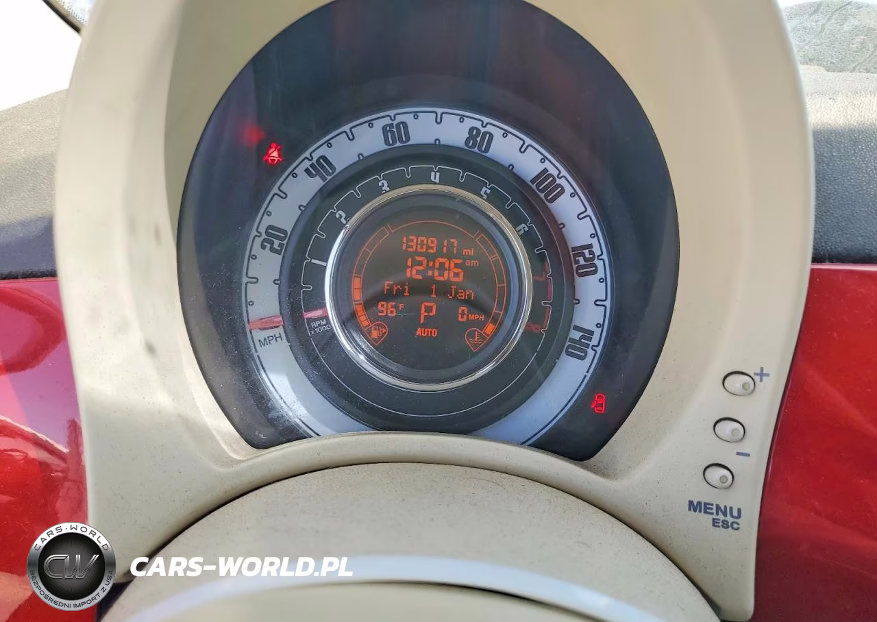 2012 Fiat 500 Pop VIN:3C3CFFAR7CT108932 - 9