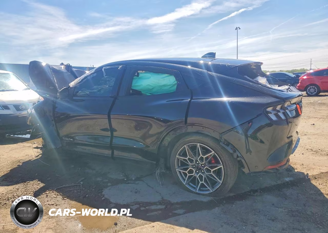 2024 Ford Mustang Mach-E Gt VIN:3FMTK4SX9RMA47137 - 2