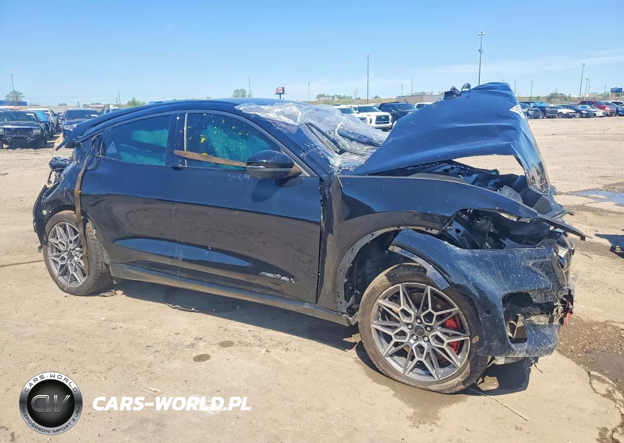 2024 Ford Mustang Mach-E Gt VIN:3FMTK4SX9RMA47137 - 4