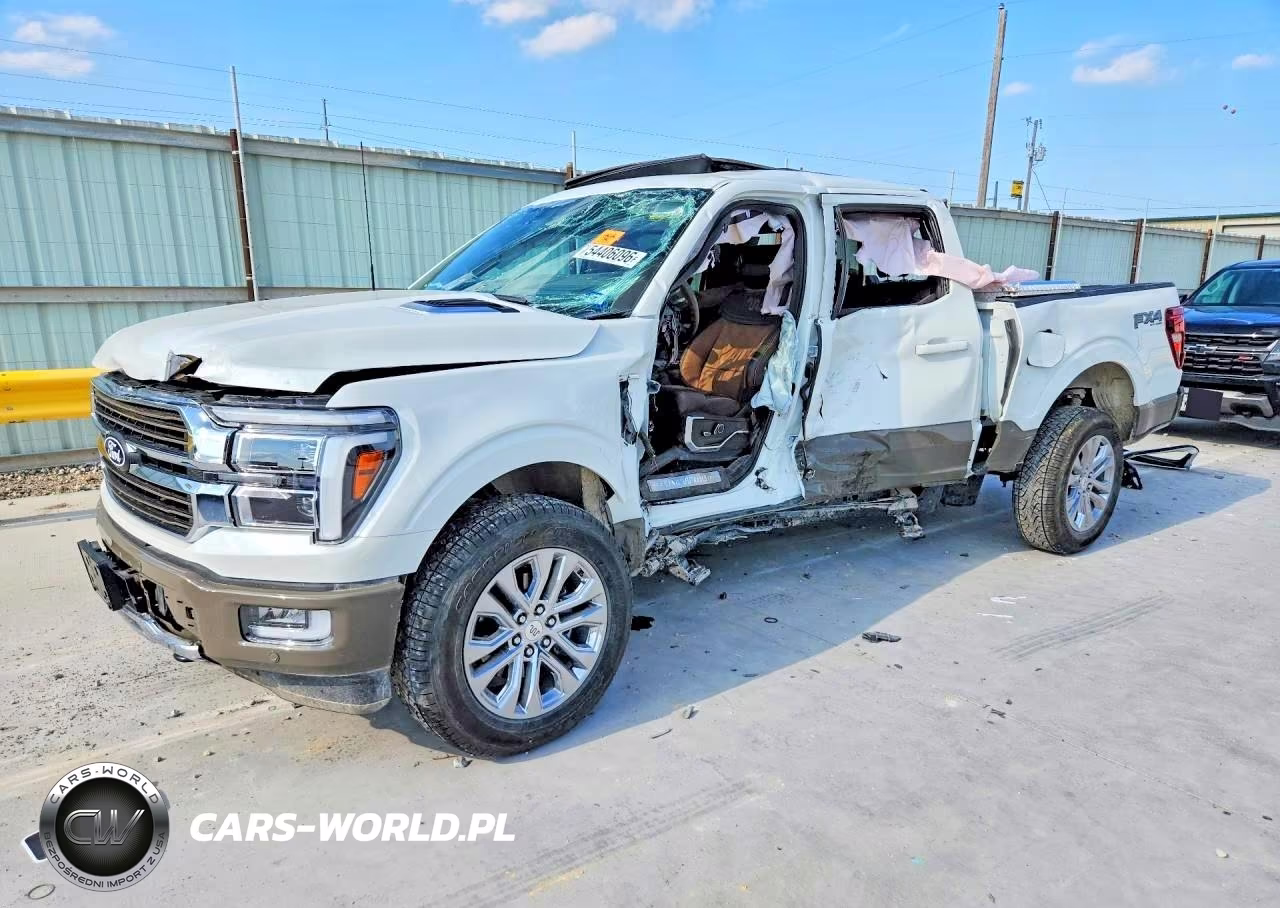 2025 Ford F150 King Ranch – zdjęcie 1 z 13