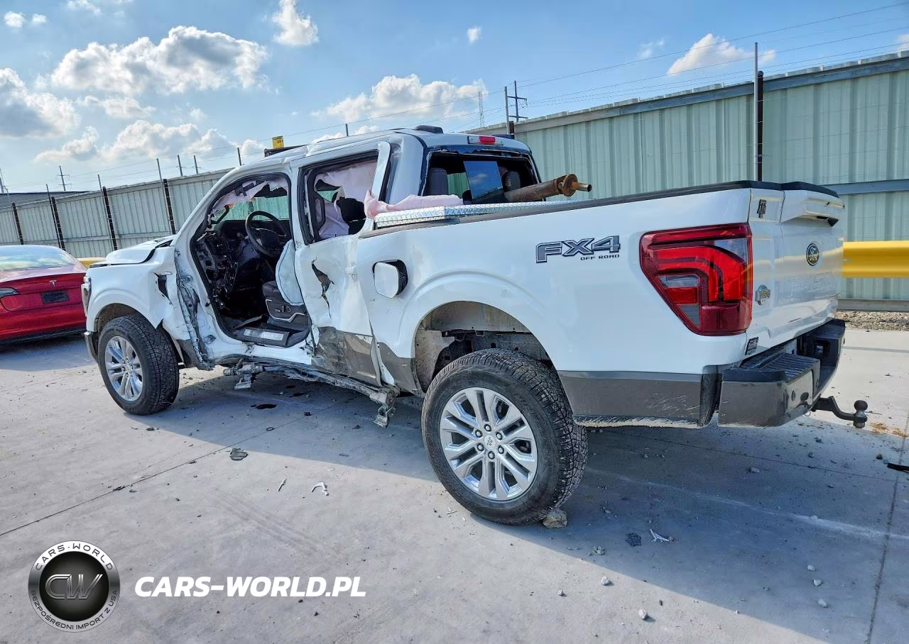2025 Ford F150 King Ranch VIN:1FTFW6LD0SFB46831 - 2