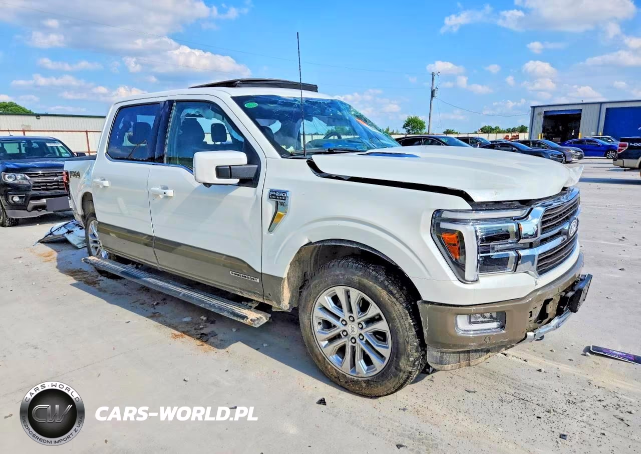 2025 Ford F150 King Ranch VIN:1FTFW6LD0SFB46831 - 4