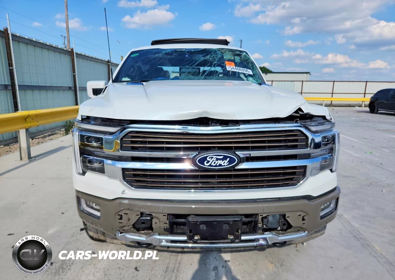 2025 Ford F150 King Ranch VIN:1FTFW6LD0SFB46831 - 5
