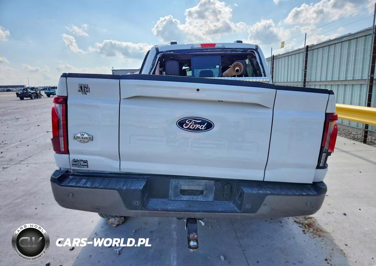 2025 Ford F150 King Ranch VIN:1FTFW6LD0SFB46831 - 6