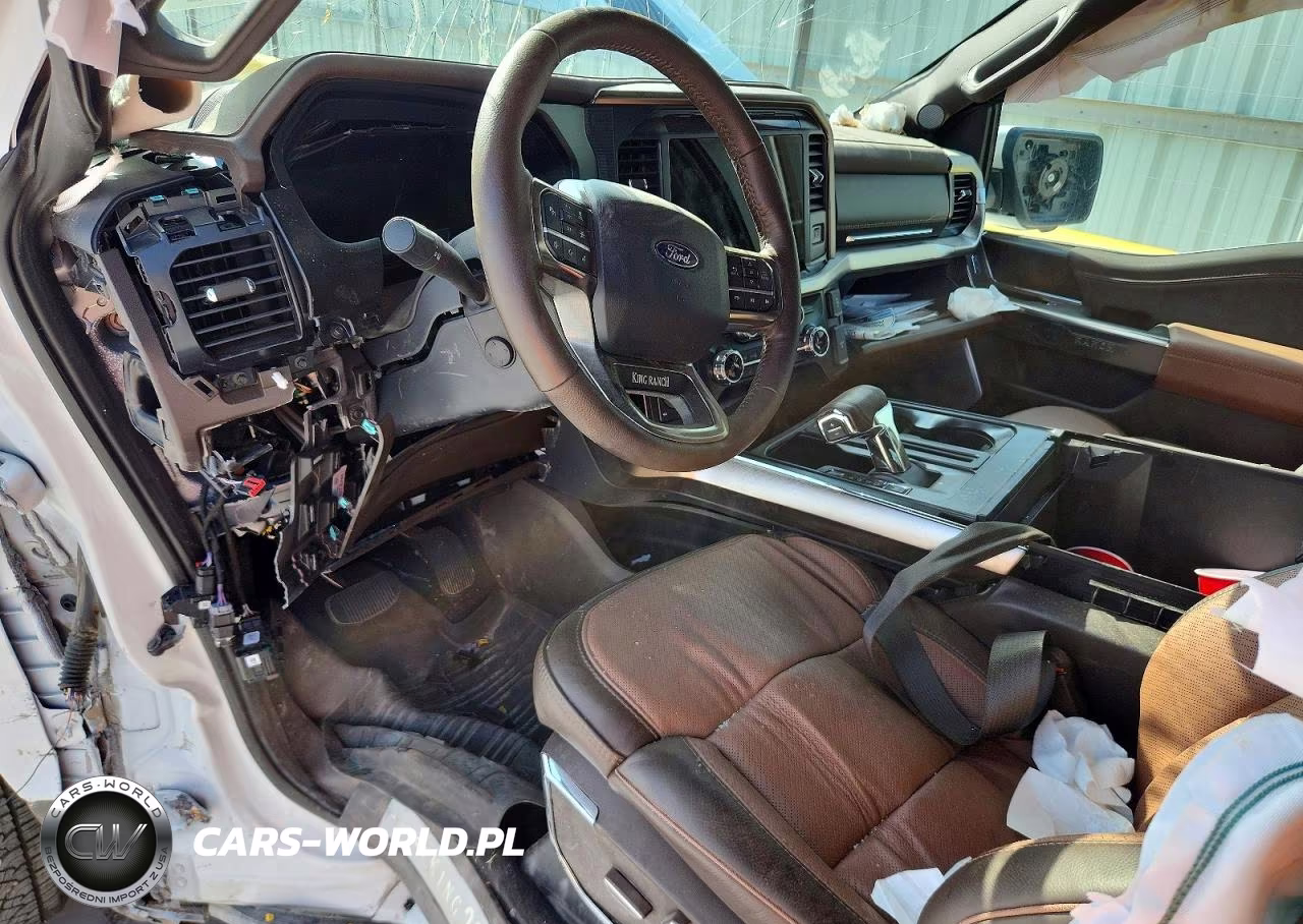 2025 Ford F150 King Ranch VIN:1FTFW6LD0SFB46831 - 8