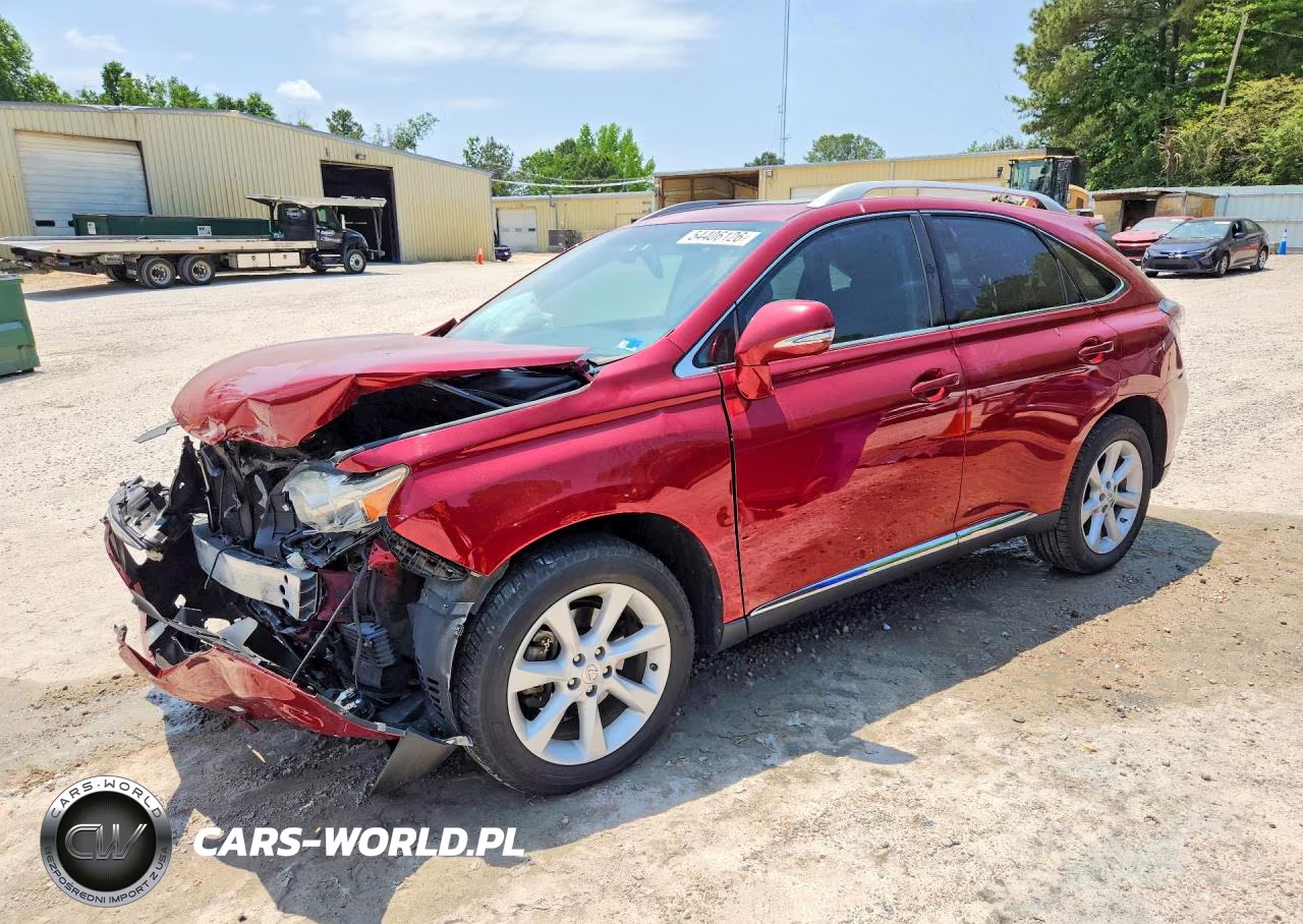 2012 Lexus Rx 350