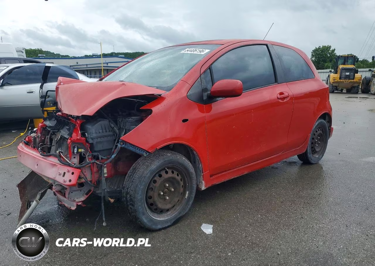 2008 Toyota Yaris S