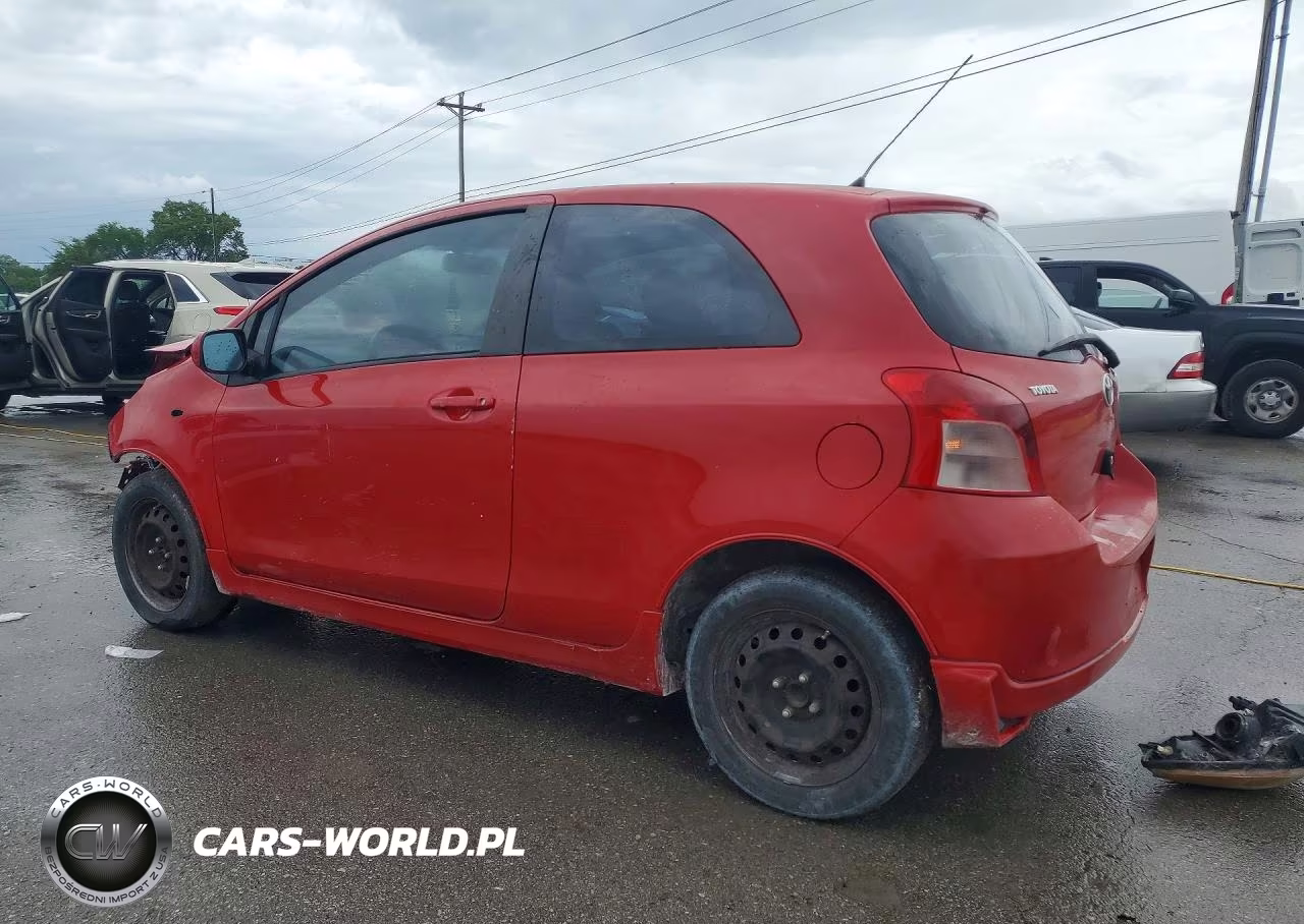 2008 Toyota Yaris S VIN:JTDJT923X85152809 - 2