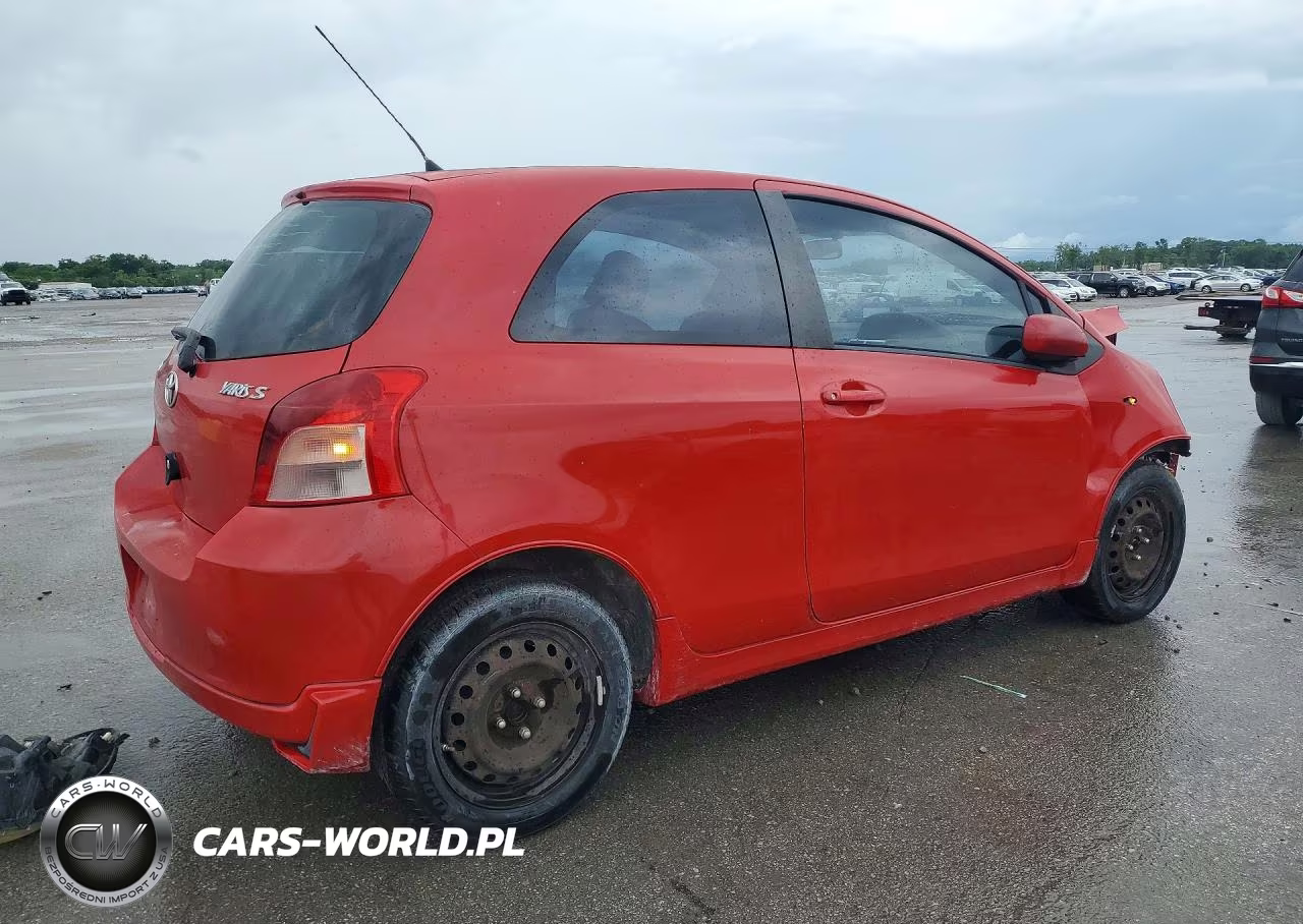 2008 Toyota Yaris S VIN:JTDJT923X85152809 - 3