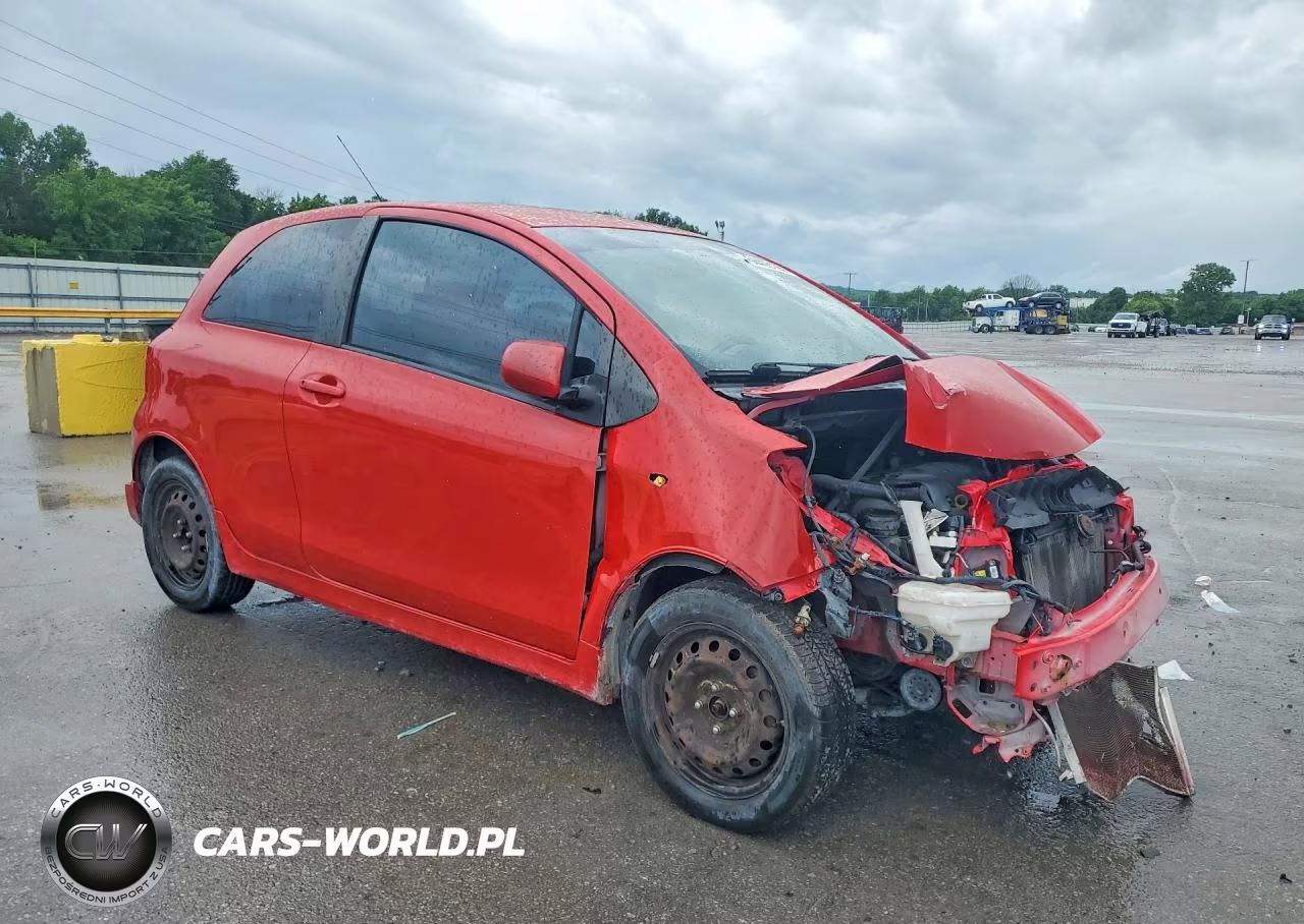 2008 Toyota Yaris S VIN:JTDJT923X85152809 - 4