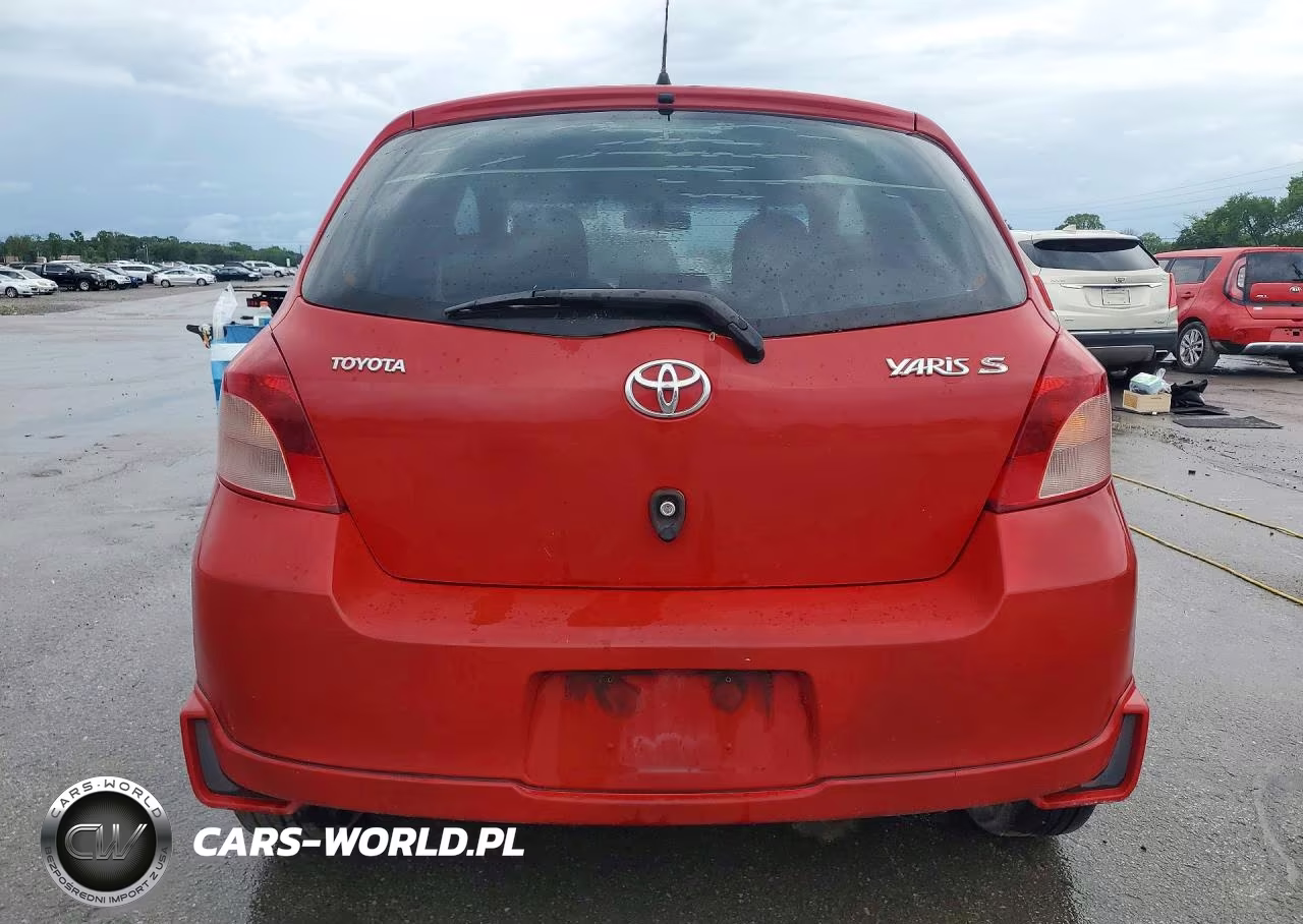 2008 Toyota Yaris S VIN:JTDJT923X85152809 - 6
