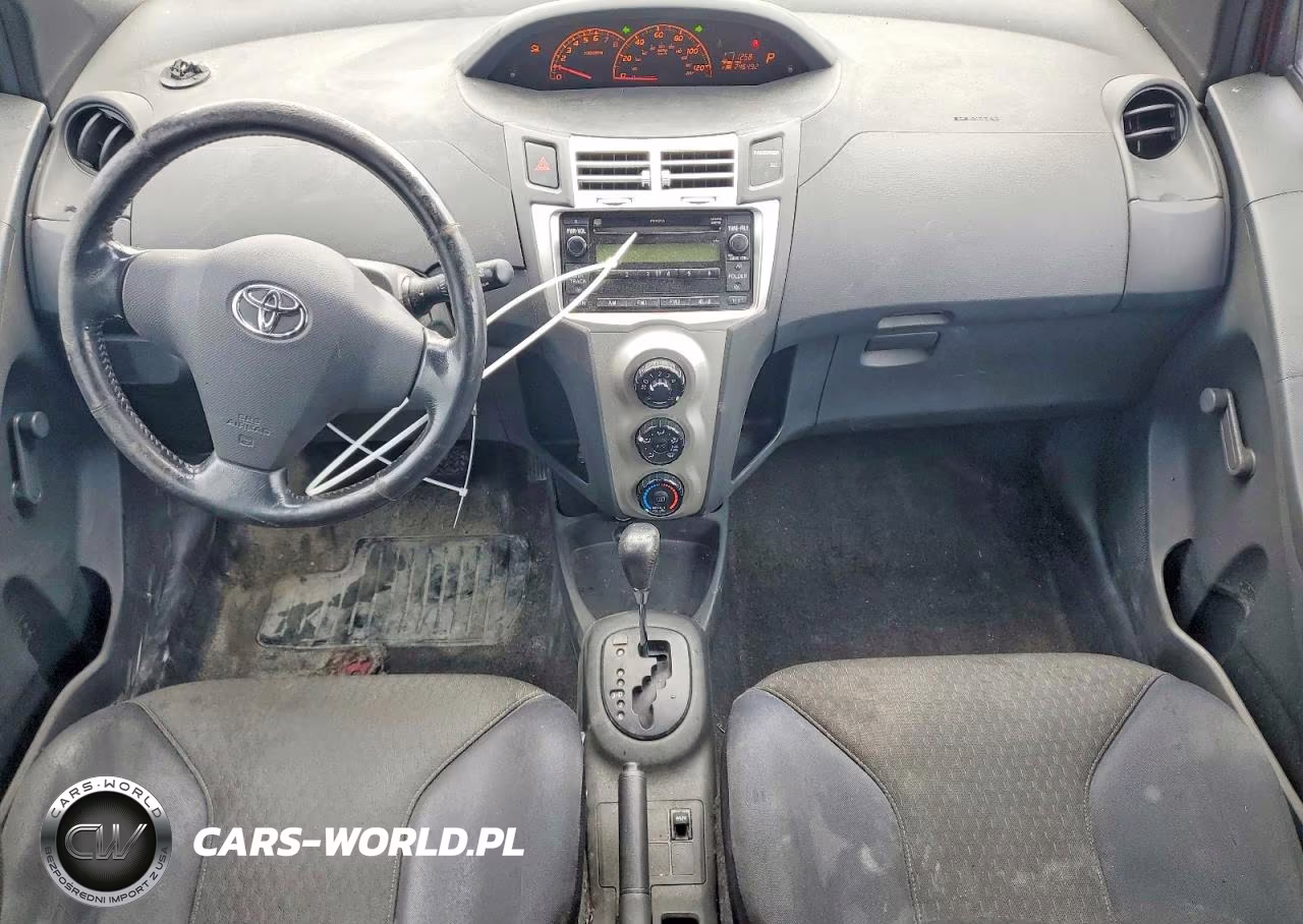 2008 Toyota Yaris S VIN:JTDJT923X85152809 - 8
