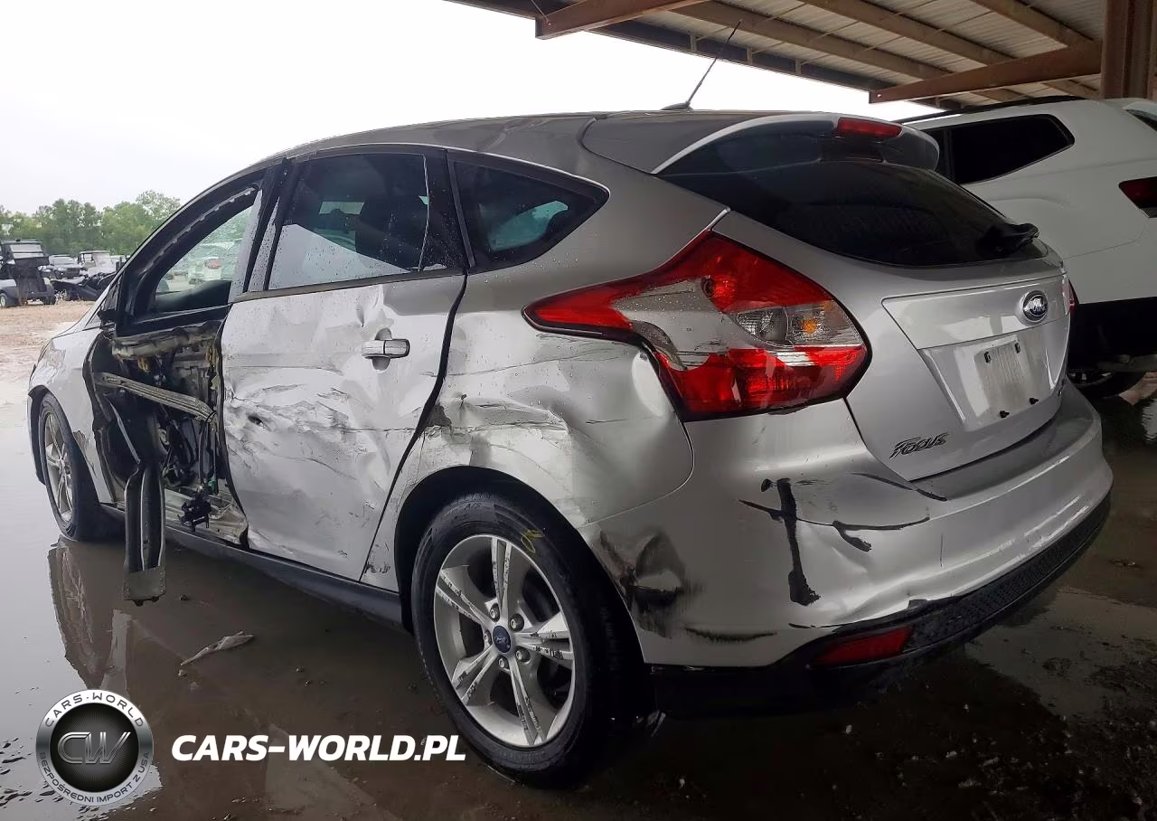 2013 Ford Focus Se VIN:1FADP3K24DL155674 - 2