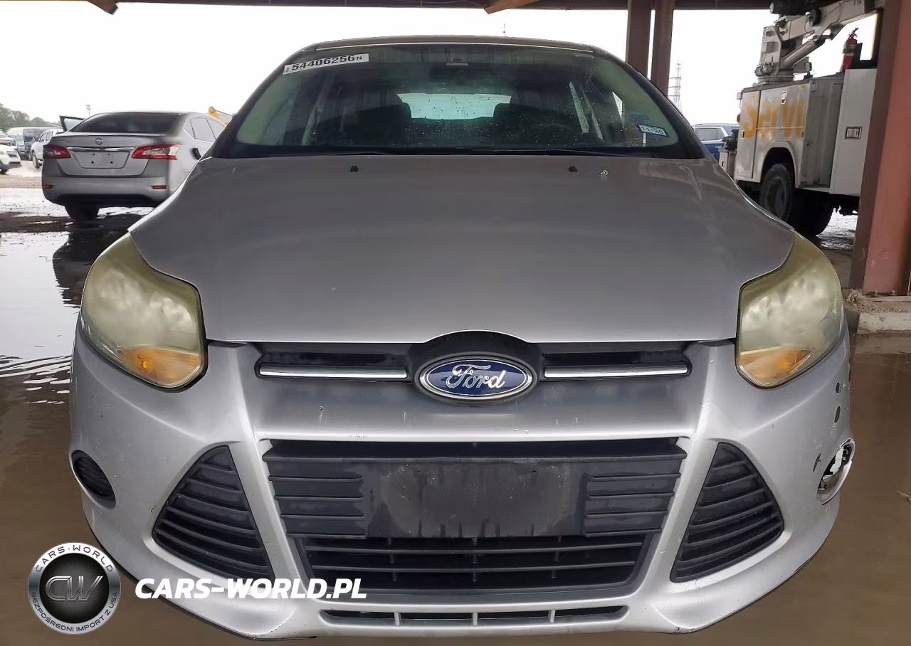 2013 Ford Focus Se VIN:1FADP3K24DL155674 - 5