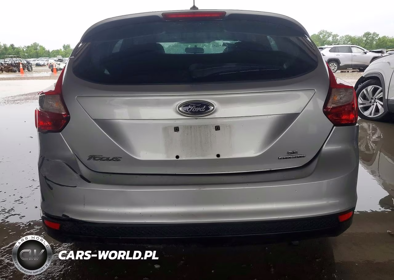 2013 Ford Focus Se VIN:1FADP3K24DL155674 - 6
